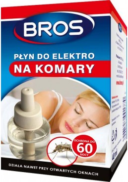 Жидкость для электрофумигатора Bros от комаров, 40 мл